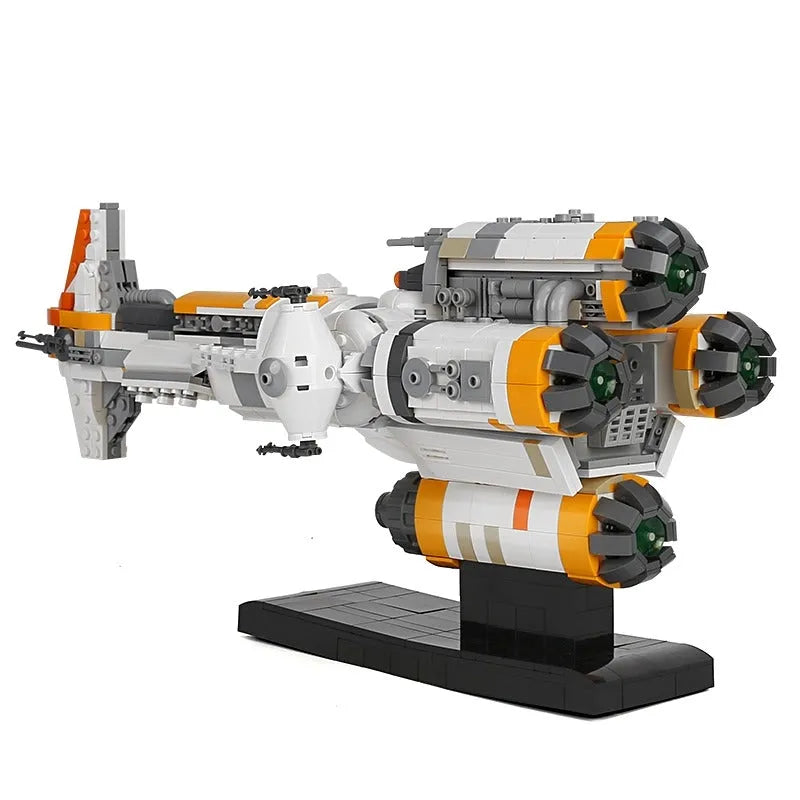 Building Blocks MOC Star Warship Old Republic Cruiser Bricks Toys - 1