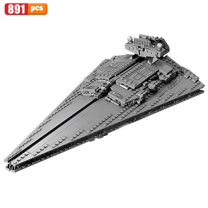Building Blocks MOC Star Warship Victory Destroyer Ship Bricks Toy Construction Set Toys - 1