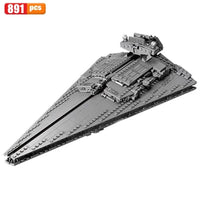 Thumbnail for Building Blocks MOC Star Warship Victory Destroyer Ship Bricks Toy - 1