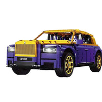 Thumbnail for Building Blocks Tech MOC Luxury Classic Car RR Cullinan Bricks Toy K93B - 1