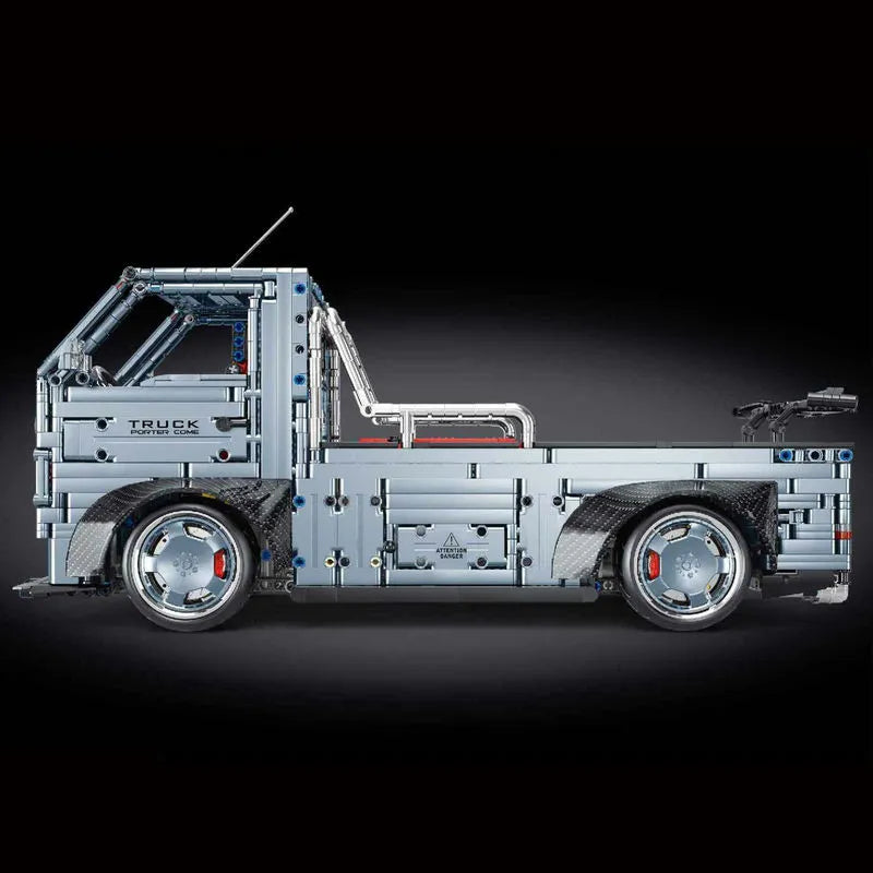Building Blocks MOC City Trucks Engineering Car Bricks Toy T5021 - 4