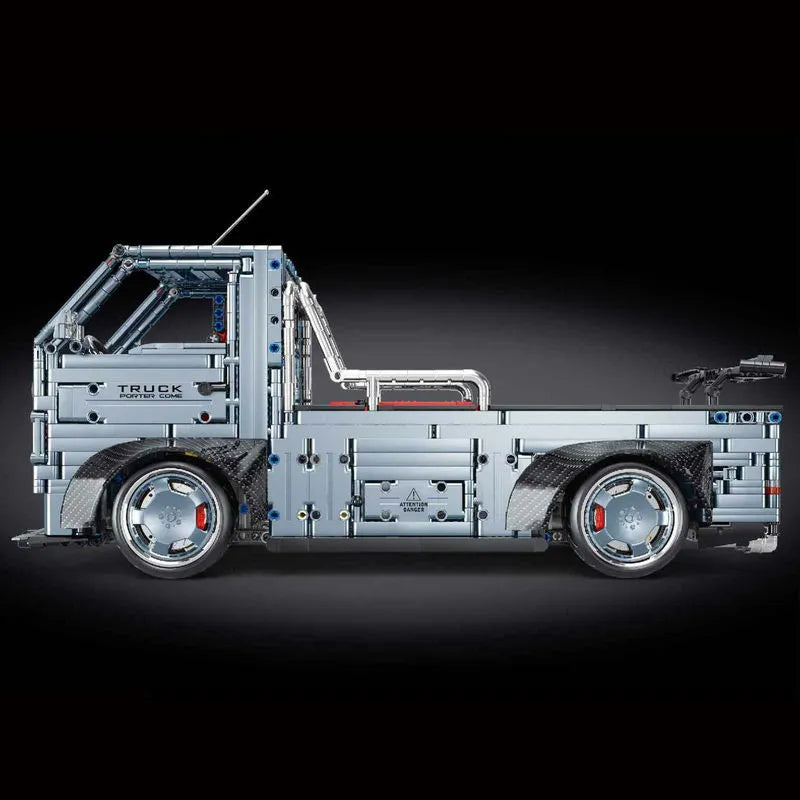 Building Blocks MOC City Trucks Engineering Car Bricks Toy T5021 Construction Set Toys - 4
