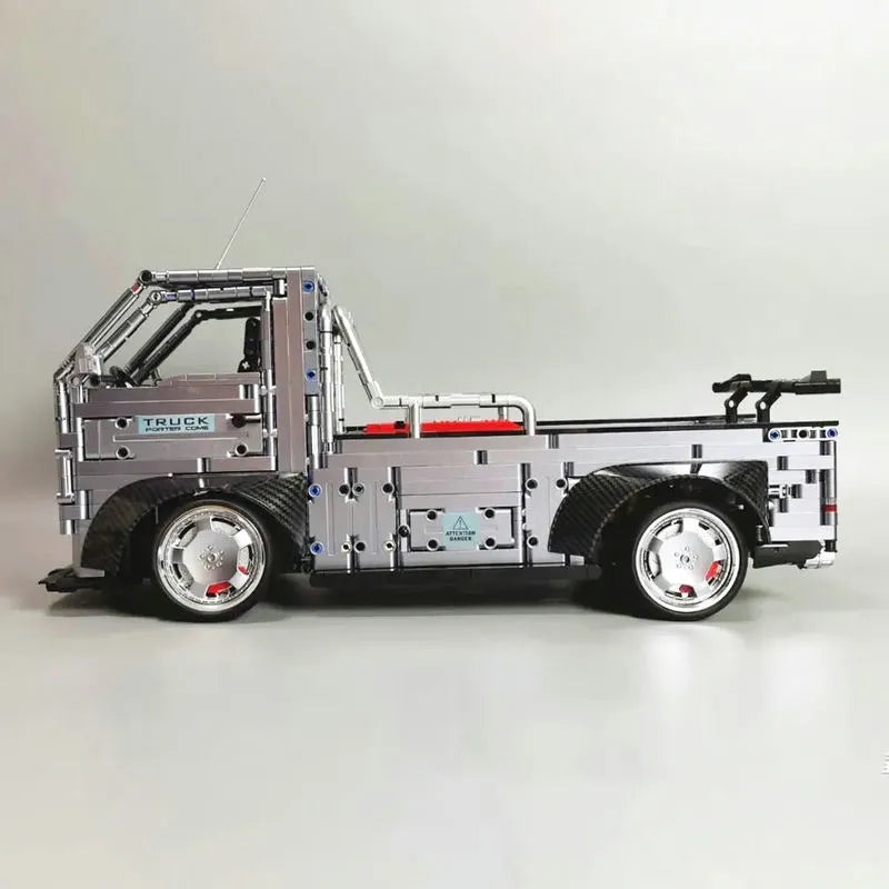 Building Blocks MOC City Trucks Engineering Car Bricks Toy T5021 Construction Set Toys - 12