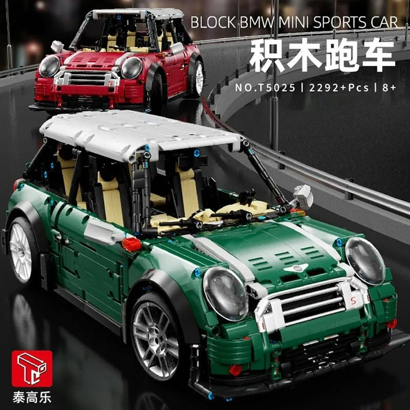 Lego mini sales cooper s