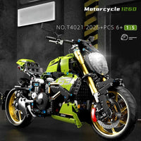 Thumbnail for Building Blocks MOC Ducati Diavel 1260 Classic Motorcycle Bricks Toy T4021 - 7