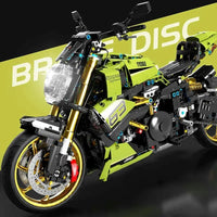 Thumbnail for Building Blocks MOC Ducati Diavel 1260 Classic Motorcycle Bricks Toy T4021 - 9
