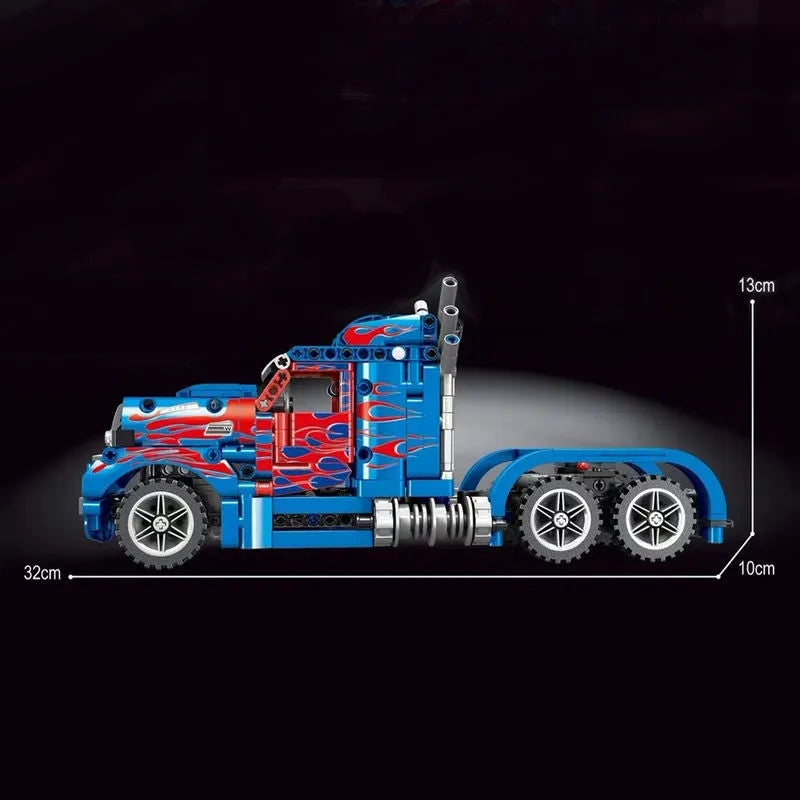 Building Blocks MOC Experts Western Star Truck Bricks Toys T3030 Construction Set Toys - 7