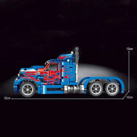 Thumbnail for Building Blocks MOC Experts Western Star Truck Bricks Toys T3030 - 7