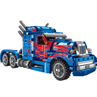 Thumbnail for Building Blocks MOC Experts Western Star Truck Bricks Toys T3030 Construction Set Toys - 1