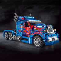 Thumbnail for Building Blocks MOC Experts Western Star Truck Bricks Toys T3030 - 6
