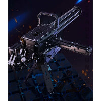 Thumbnail for Building Blocks MOC Military Gatling Cannon Gun Weapon Bricks Toy T2036 - 5