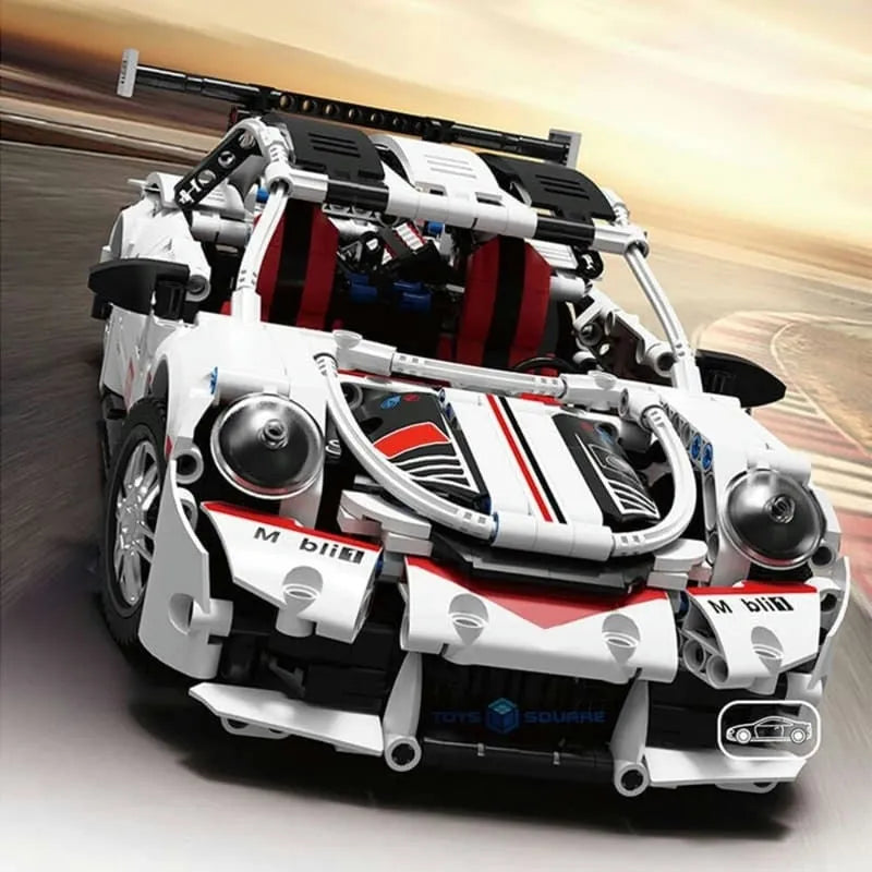 Lego porsche 2024 911 rsr motorized