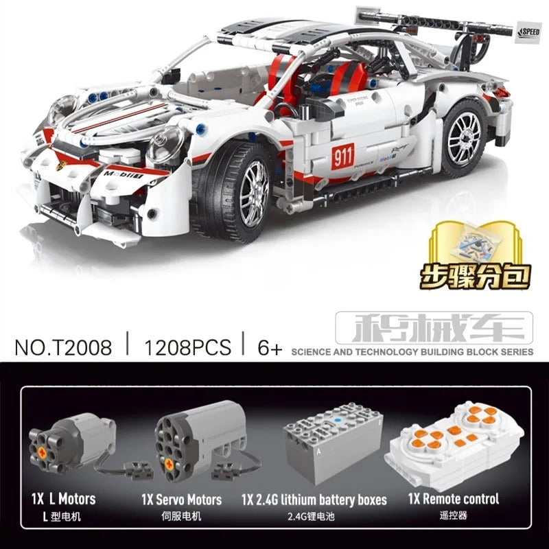 LEGO Technic Porsche 911 RSR Sports Car