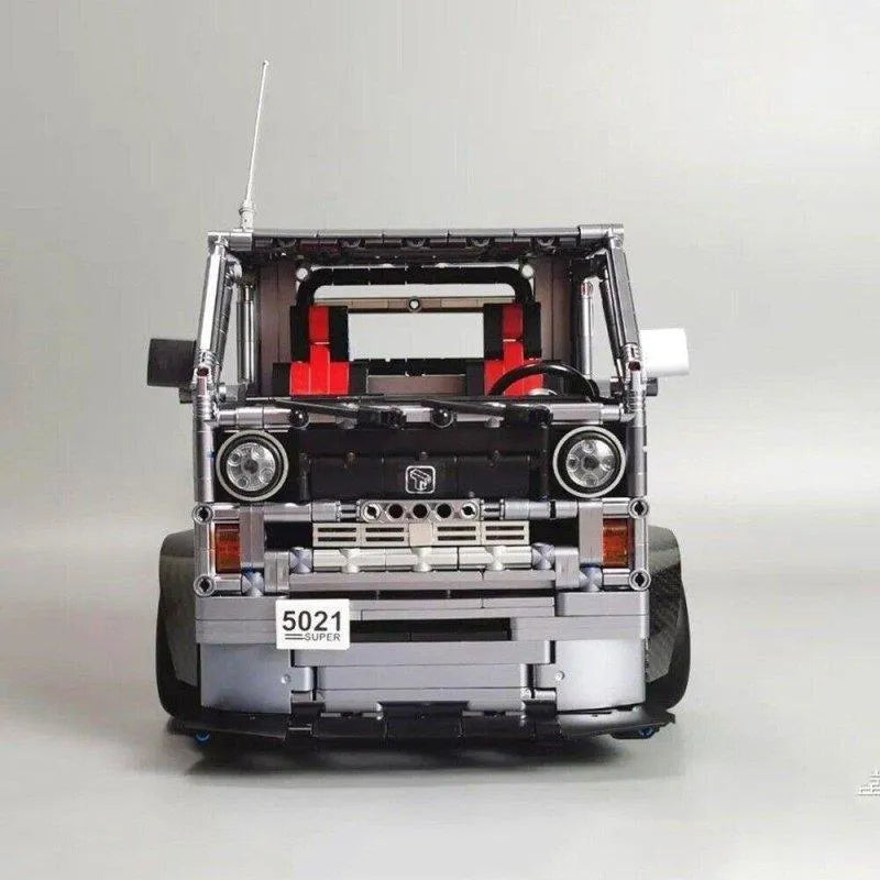 Building Blocks MOC RC APP City Truck Engineering Car Bricks Toy Construction Set Toys - 8