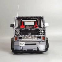 Thumbnail for Building Blocks MOC RC APP City Truck Engineering Car Bricks Toy - 8