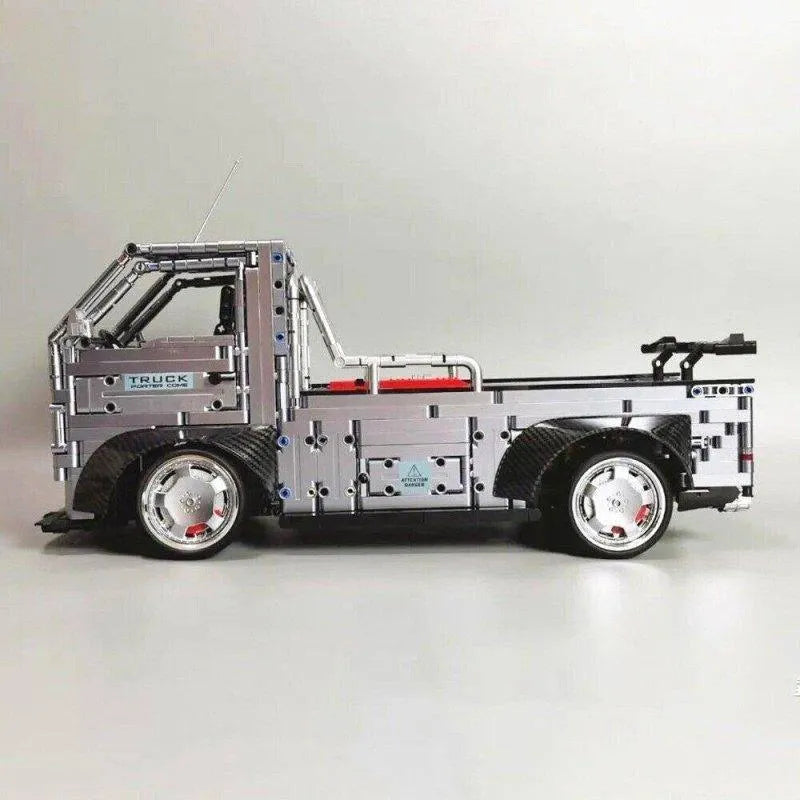 Building Blocks MOC RC APP City Truck Engineering Car Bricks Toy - 9