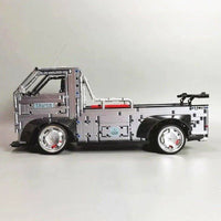 Thumbnail for Building Blocks MOC RC APP City Truck Engineering Car Bricks Toy Construction Set Toys - 9