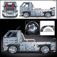 Thumbnail for Building Blocks MOC RC APP City Truck Engineering Car Bricks Toy Construction Set Toys - 4