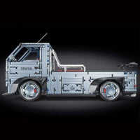 Thumbnail for Building Blocks MOC RC APP City Truck Engineering Car Bricks Toy - 6