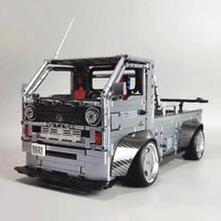 Thumbnail for Building Blocks MOC RC APP City Truck Engineering Car Bricks Toy Construction Set Toys - 10