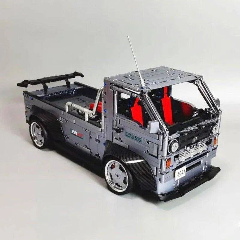 Building Blocks MOC RC APP City Truck Engineering Car Bricks Toy Construction Set Toys - 12