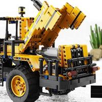 Thumbnail for Building Blocks MOC RC APP Front Loader Tractor Truck Bricks Toys - 9