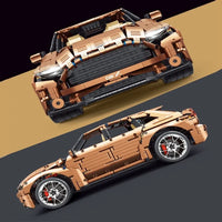 Thumbnail for Building Blocks MOC RC Motorized Racing Aston Martin DBX Car Bricks Toy Construction Set Toys - 5