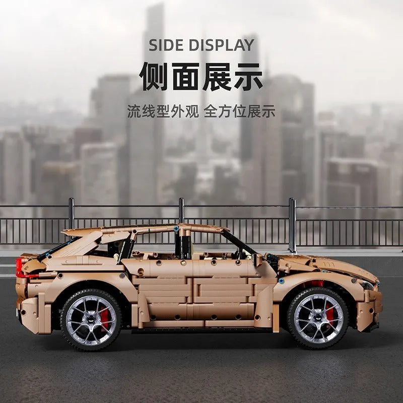 Building Blocks MOC RC Motorized Racing Aston Martin DBX Car Bricks Toy Construction Set Toys - 10