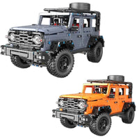 Thumbnail for Building Blocks MOC RC Off-Road AWD Tank 300 SUV Car Bricks Toy T5015A Construction Set Toys - 8