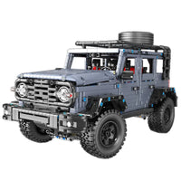 Thumbnail for Building Blocks MOC RC Off-Road AWD Tank 300 SUV Car Bricks Toy T5015A Construction Set Toys - 1