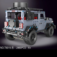 Thumbnail for Building Blocks MOC RC Off - Road AWD Tank 300 SUV Car Bricks Toy T5015A - 3