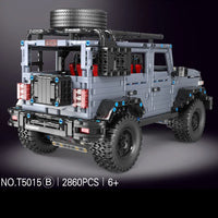 Thumbnail for Building Blocks MOC RC Off-Road AWD Tank 300 SUV Car Bricks Toy T5015A Construction Set Toys - 3