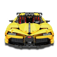 Thumbnail for Building Blocks MOC RC Super Sports Racing Car Bricks Toy T5027B - 3