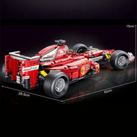 Thumbnail for Building Blocks MOC T5006 RC F1 Formula Racing Sports Car Bricks Toys - 8