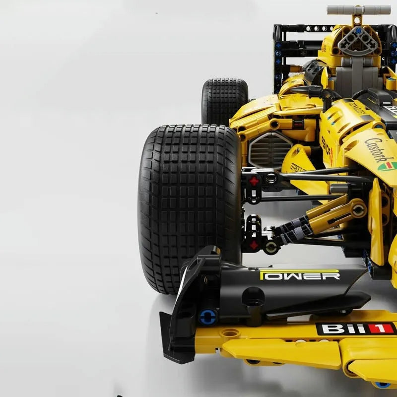 Building Blocks MOC T5007 RC F1 Formula Racing Sports Car Bricks Toys - 7