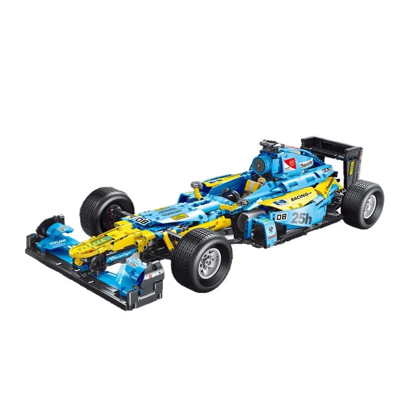 Building Blocks MOC T5008 RC F1 Formula Racing Sports Car Bricks Toys - 1