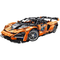 Thumbnail for Building Blocks MOC T5013 RC Motorized McLaren Senna Hypercar Bricks Toy Construction Set Toys - 4