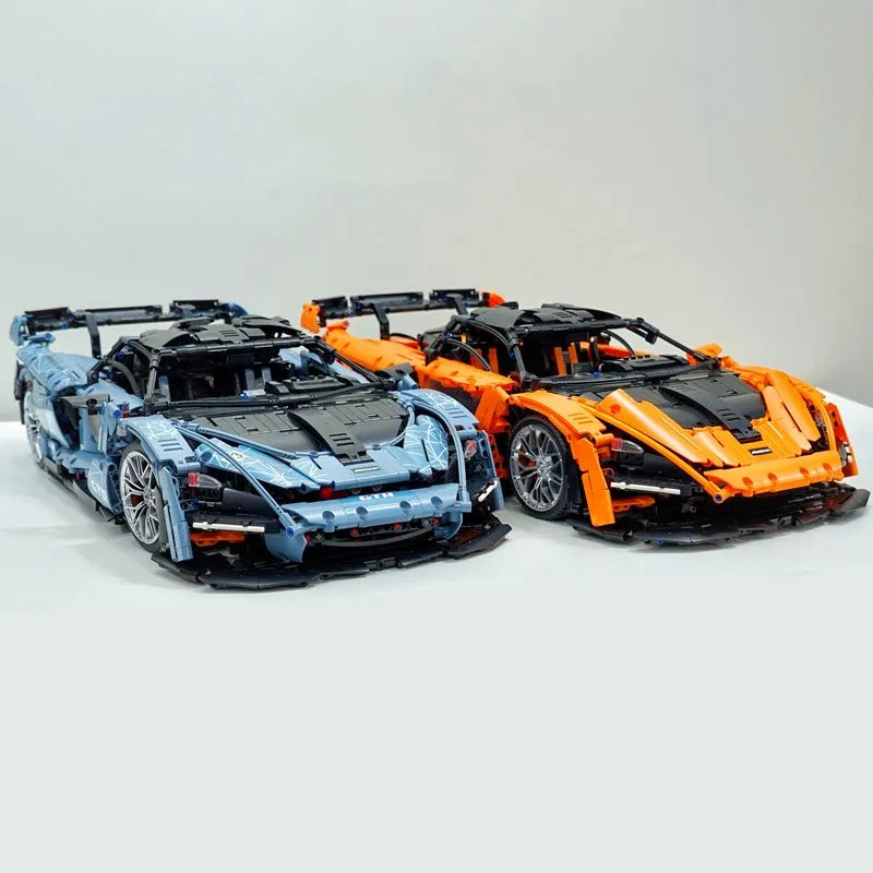 Building Blocks MOC T5013A Hypercar McLaren Senna Racing Car Bricks Toy - 8