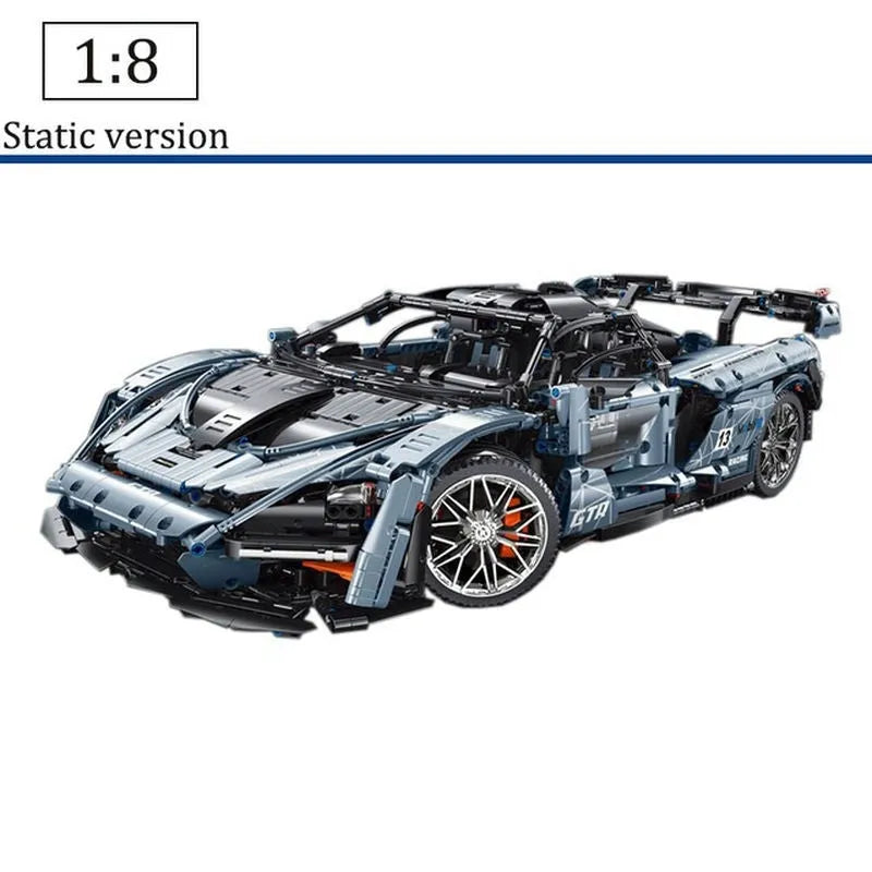 Building Blocks MOC T5013A Hypercar McLaren Senna Racing Car Bricks Toy - 2