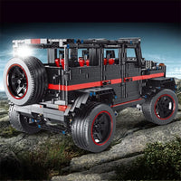 Thumbnail for Building Blocks MOC T5016A Tech King Kong Barbie Off - Road SUV Bricks Toy - 2