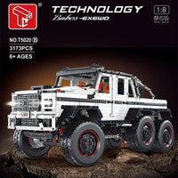 Thumbnail for Building Blocks MOC T5020B Tech LAND CRUISER Off - Road Truck Bricks Toy - 3