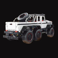Thumbnail for Building Blocks MOC T5020B Tech LAND CRUISER Off - Road Truck Bricks Toy - 4
