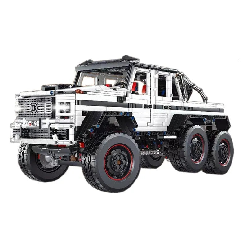 Building Blocks MOC T5020B Tech LAND CRUISER Off - Road Truck Bricks Toy - 1