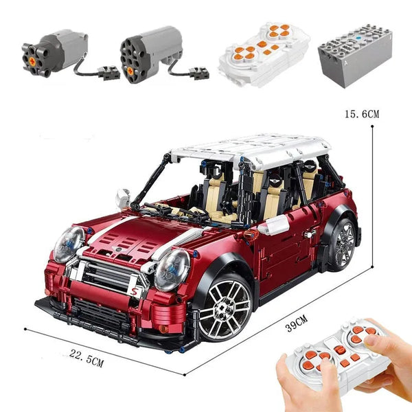 Mini cooper lego technic hotsell