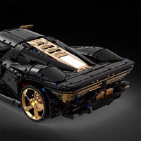 Thumbnail for Building Blocks MOC Tech Ferrari Daytona SP3 Supercar Bricks Toys 006-2 - 2