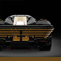 Thumbnail for Building Blocks MOC Tech Ferrari Daytona SP3 Supercar Bricks Toys 006-2 - 3