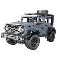Thumbnail for Building Blocks MOC Tech Off - Road SUV AWD Tank 300 Car Bricks Toys T5015A - 1