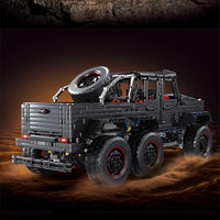 Thumbnail for Building Blocks MOC Tech RC Off-Road LAND CRUISER Car Bricks Toys T5020A Construction Set Toys - 4