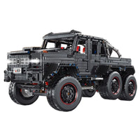 Thumbnail for Building Blocks MOC Tech RC Off - Road LAND CRUISER Car Bricks Toys T5020A - 1