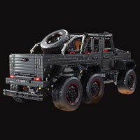 Thumbnail for Building Blocks MOC Tech RC Off - Road LAND CRUISER Car Bricks Toys T5020A - 8